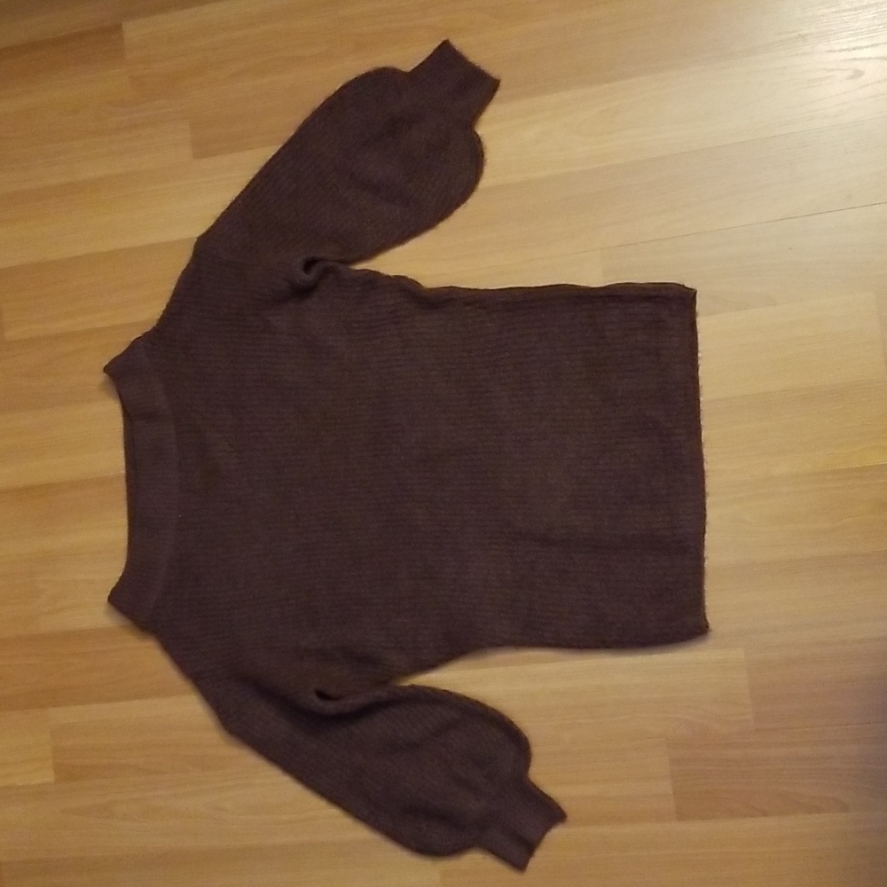 Express Oversized Warm and Cozy Sweater Dress/Tunic